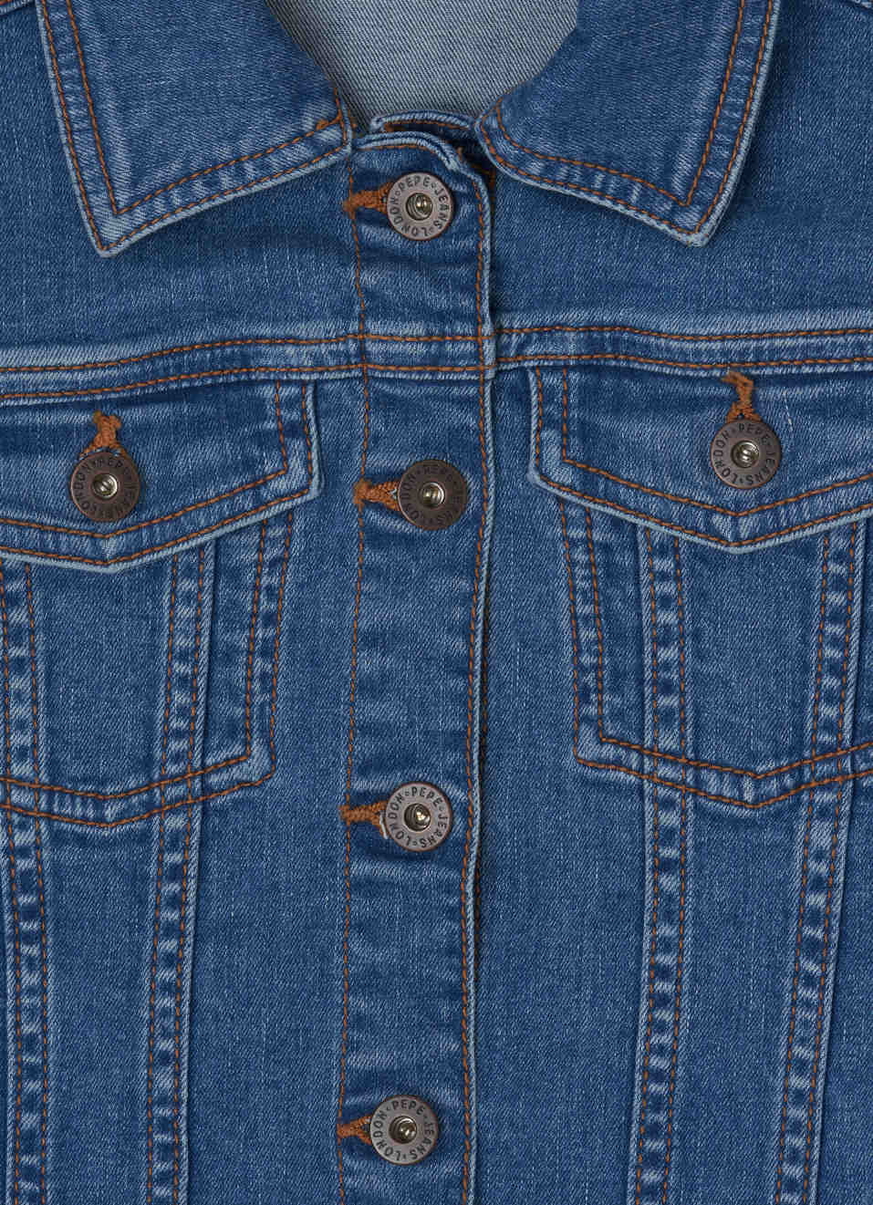 Lazer Printed Denim Jacket, , large image number 2