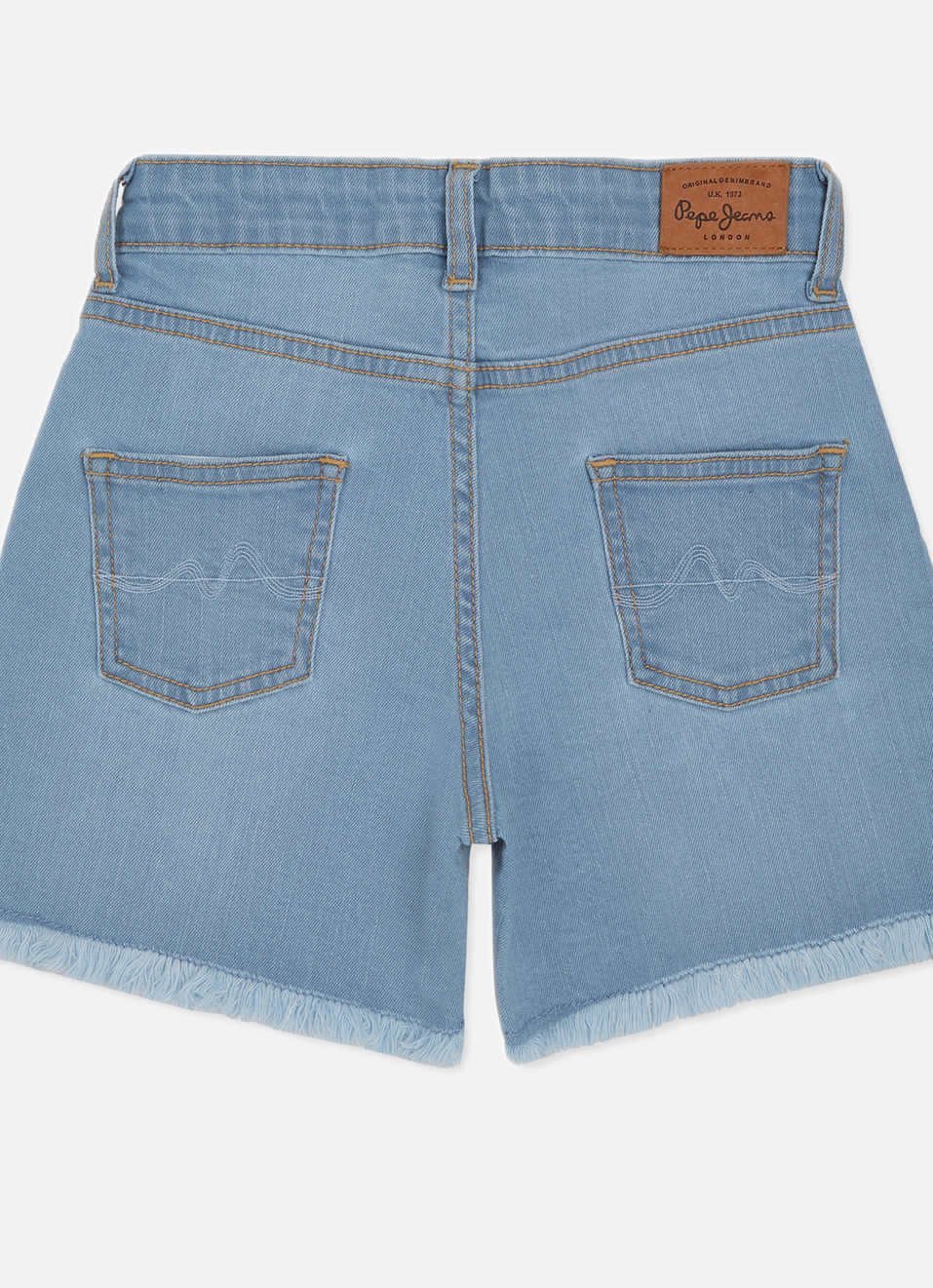 Amber_Regular Fit High Waist Distressed 