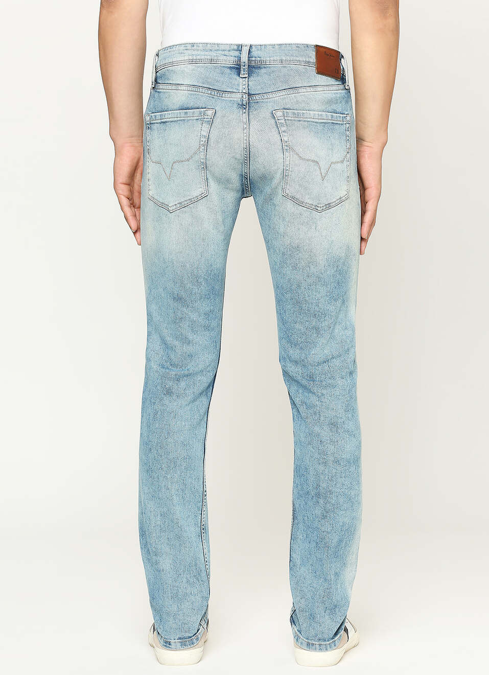 Vapour Slim Fit Mid Waist Jeans, , large image number 5