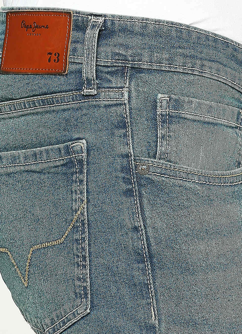 Bootcut Fit Mid Waist Straight Leg Jeans, , large image number 2
