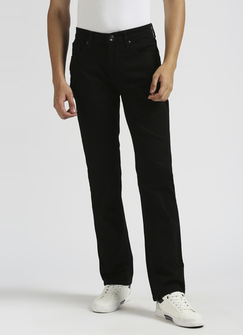 Vapour Dark Blue Mid Rise Slim Fit Jeans