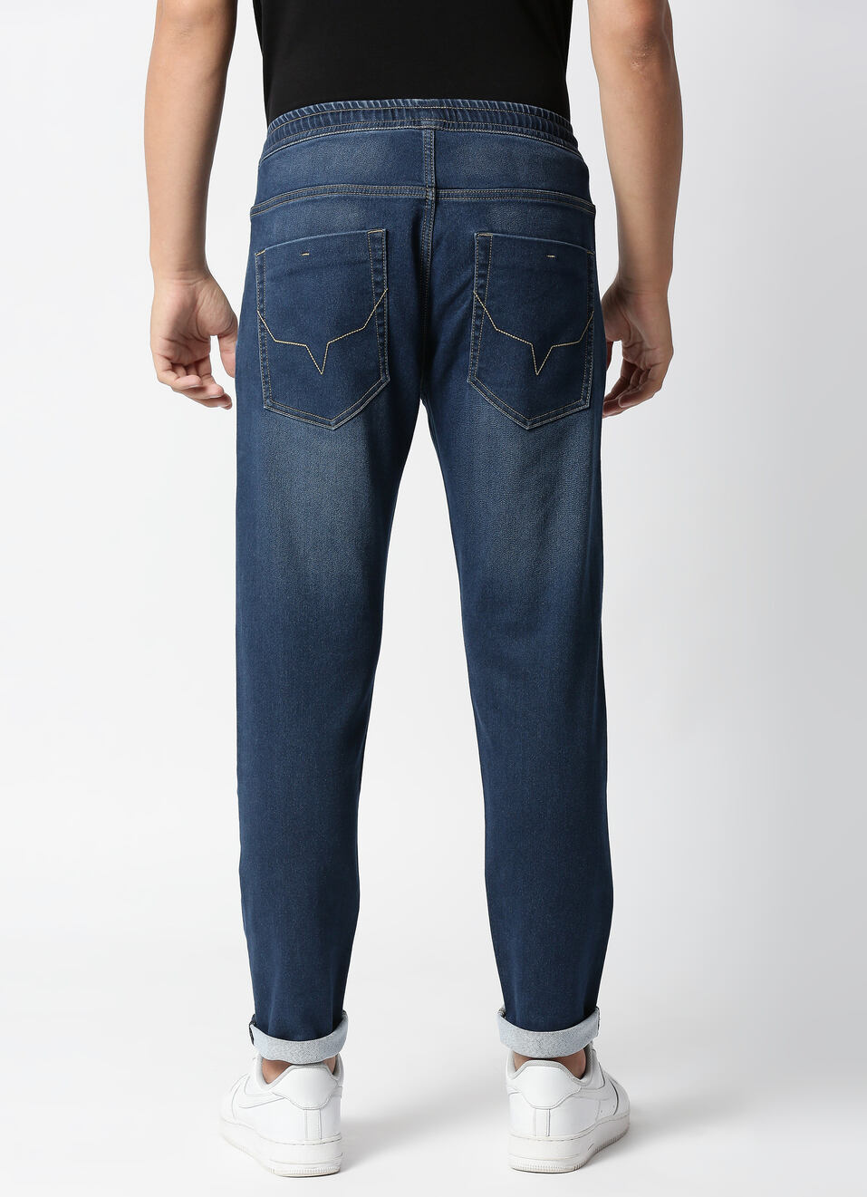 Fang Gunnel Jogger Regular Fit Mid Waist Ankle Length Jogger, , large image number 2