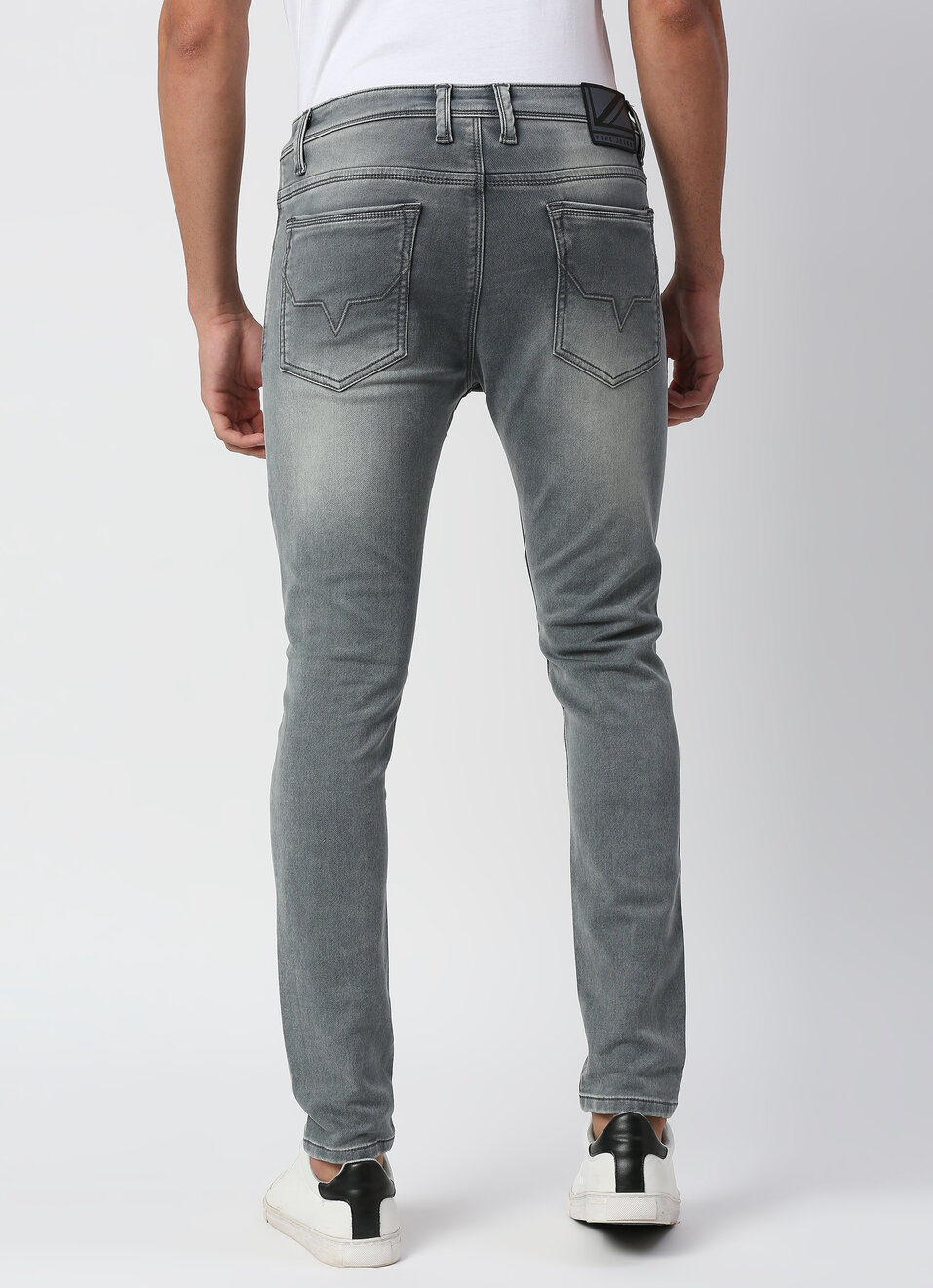 Chinox Super Skinny Fit Mid Waist Jeans, , large image number 2