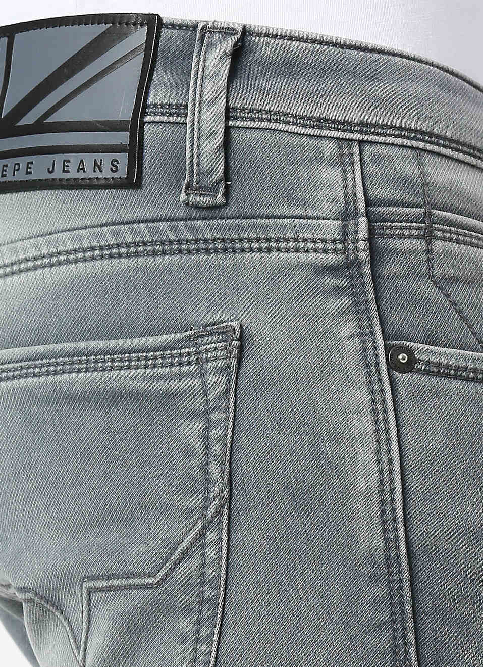 Chinox Super Skinny Fit Mid Waist Jeans, , large image number 4