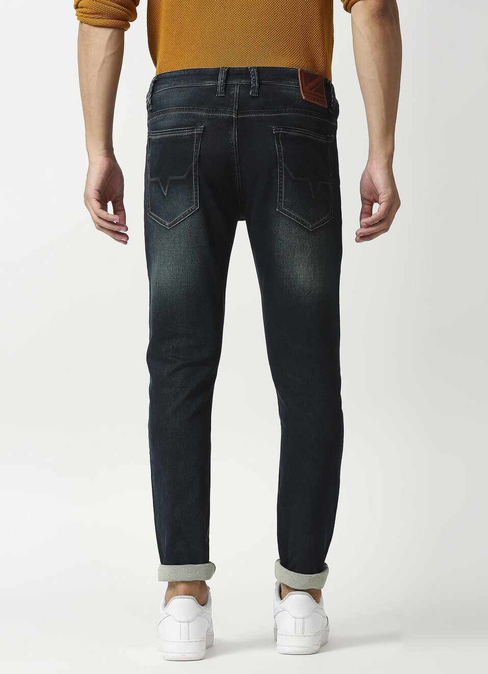 Chinox Super Skinny Fit Mid Waist Jeans, , large image number 2