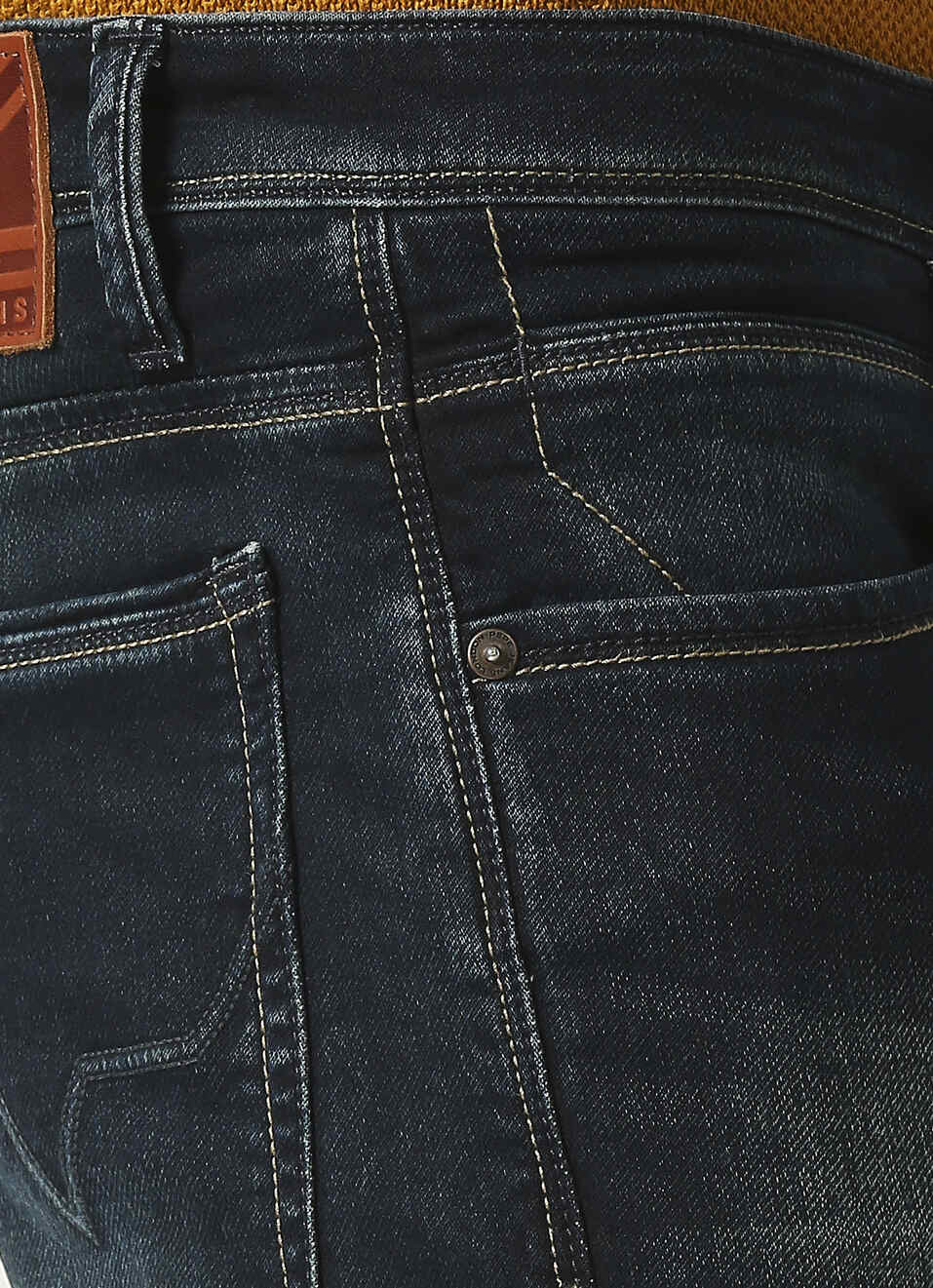 Chinox Super Skinny Fit Mid Waist Jeans, , large image number 4