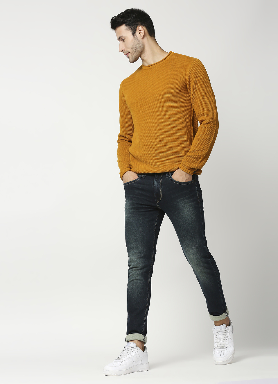 Chinox Super Skinny Fit Mid Waist Jeans, , large image number 5