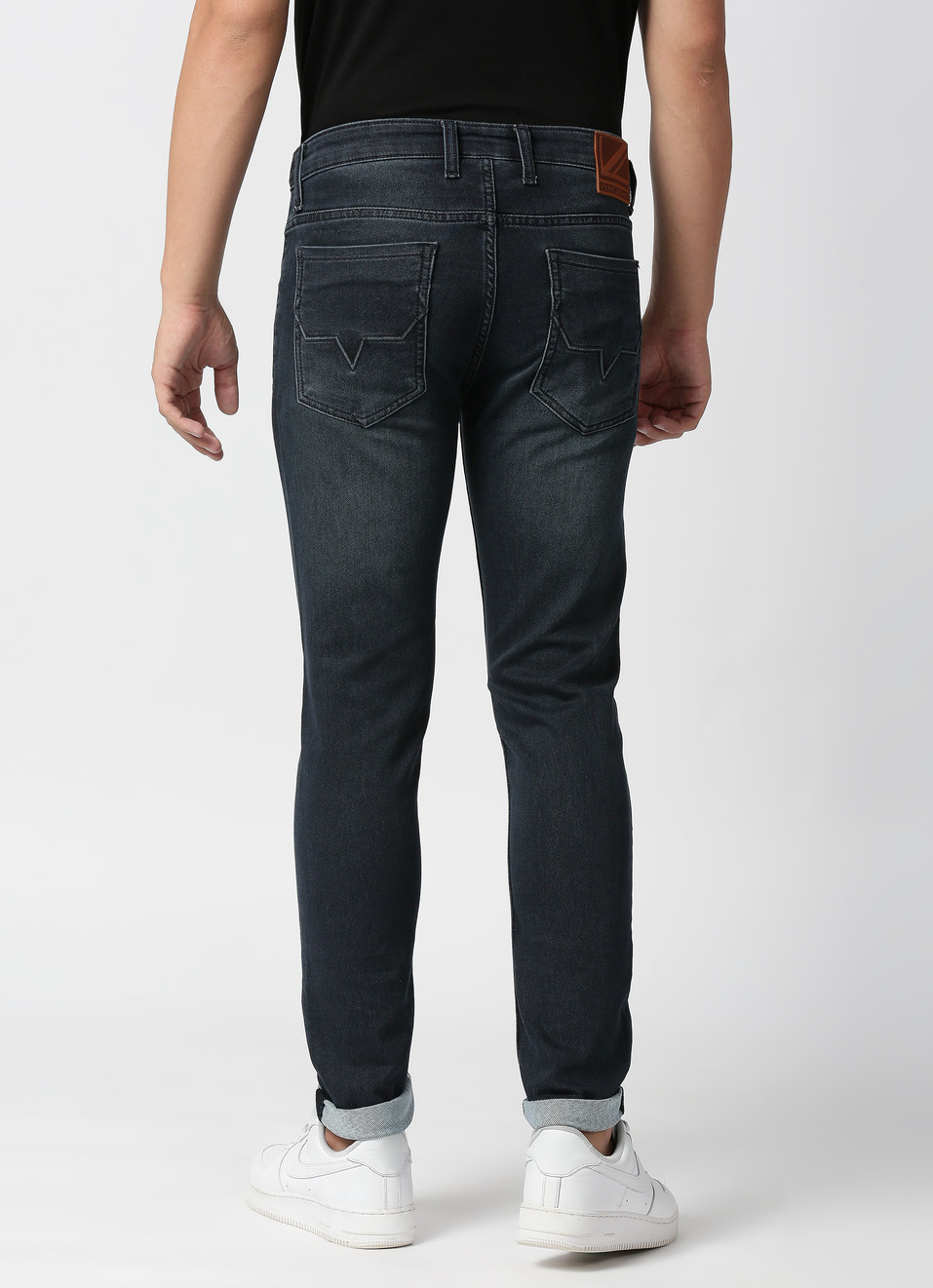 Chinox Super Skinny Fit Mid Waist Jeans, , large image number 2