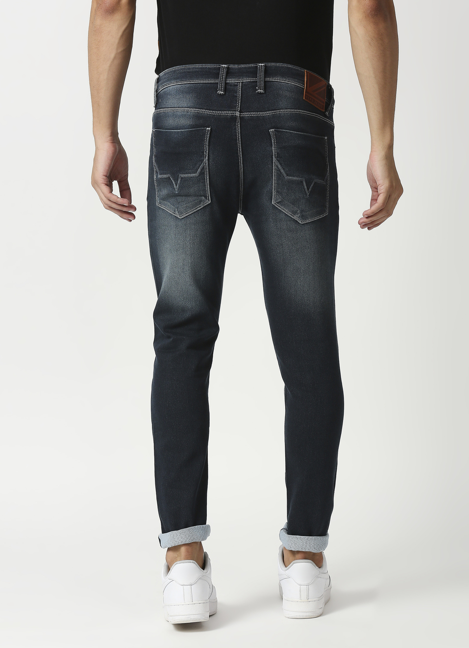 Chinox Super Skinny Fit Mid Waist Jeans, , large image number 2