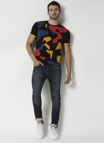 Chinox Super Skinny Fit Mid Waist Jeans