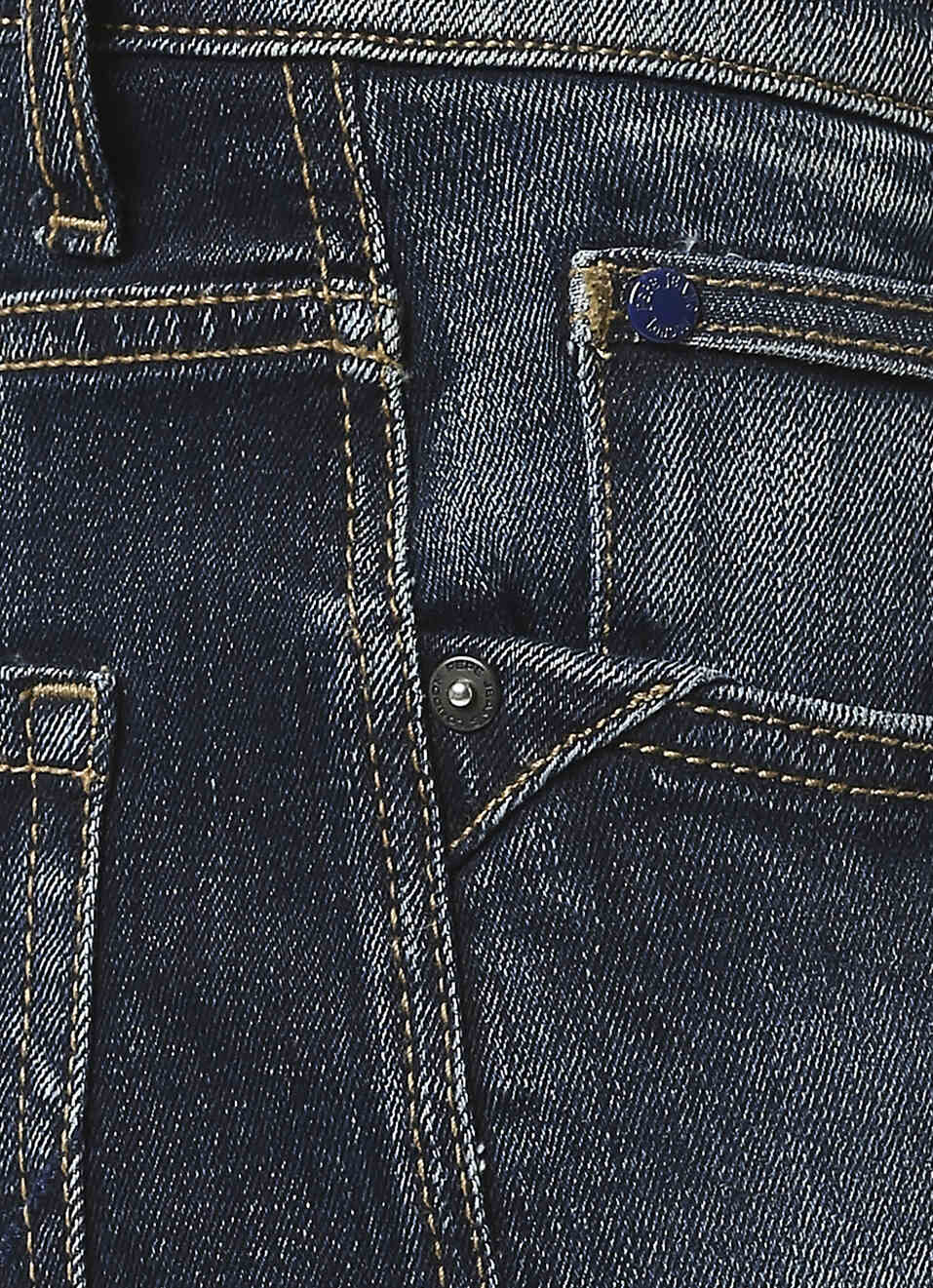 Tapered Vapour Fit Low Waist Jeans, , large image number 4