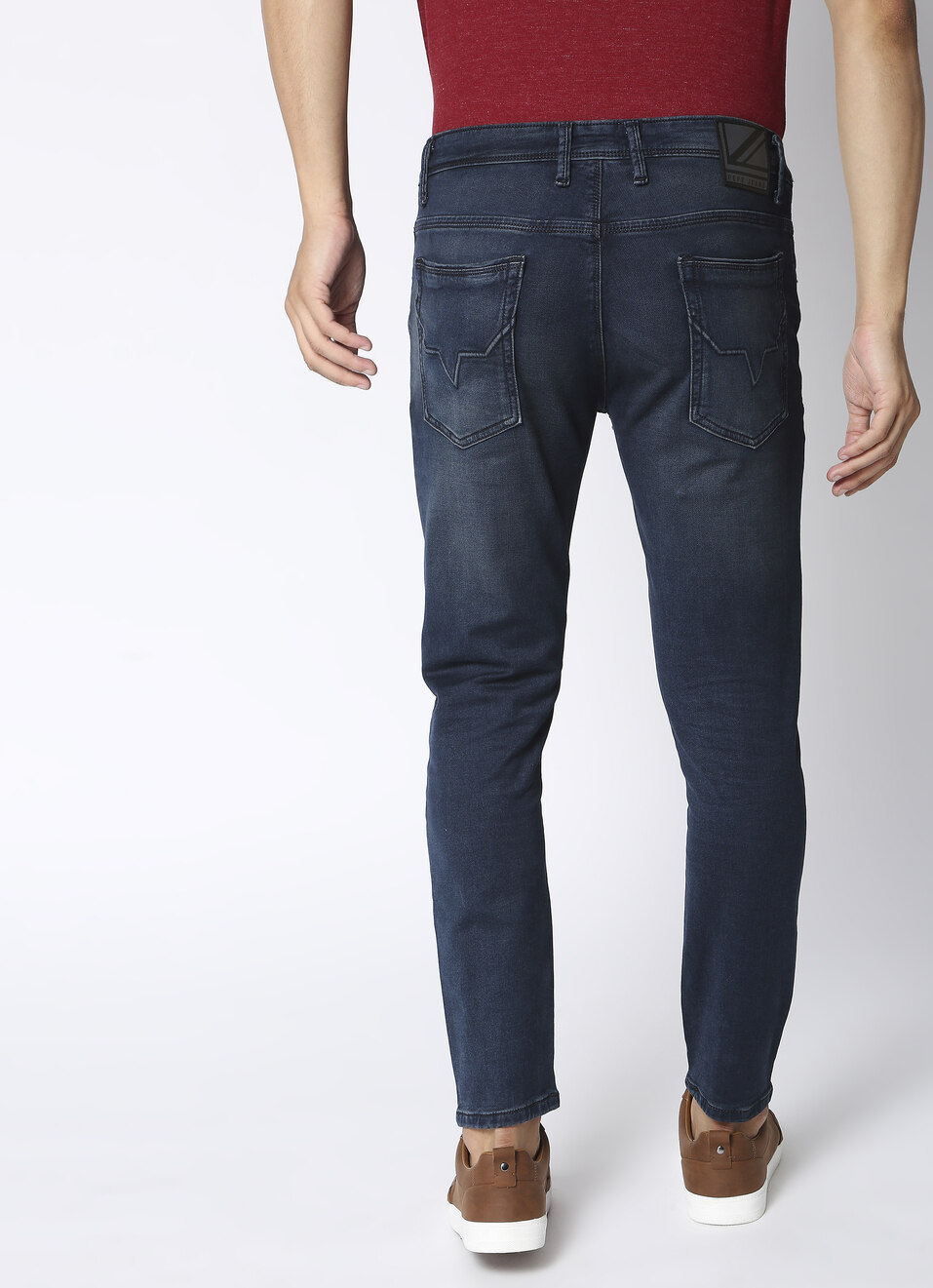 Chinox Ankle Super Skinny Fit Mid Waist Ankle Jeans, , large image number 2