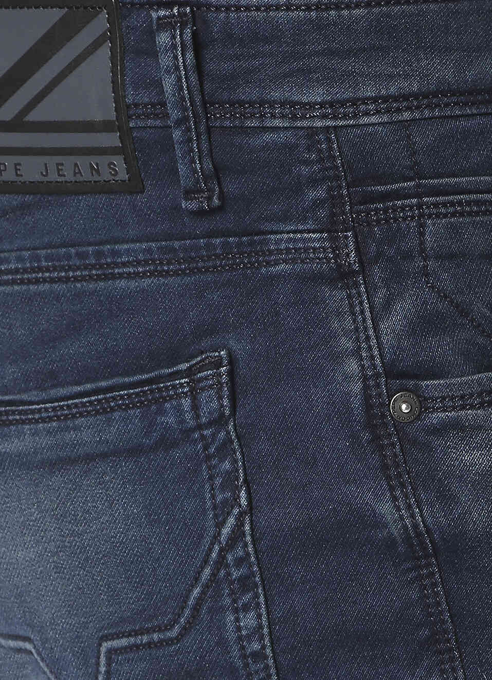 Chinox Ankle Super Skinny Fit Mid Waist Ankle Jeans, , large image number 4