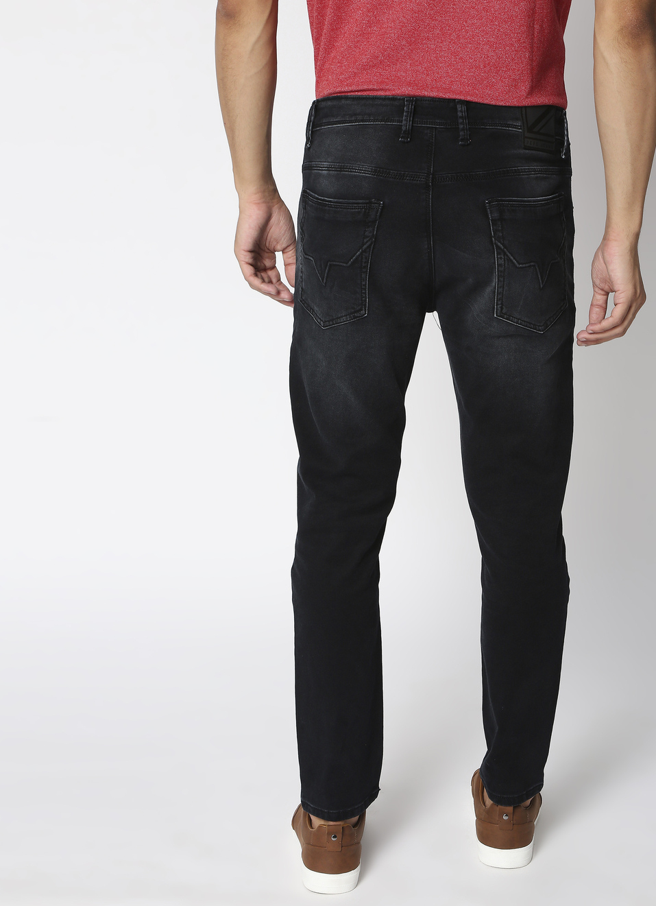 Chinox Ankle Super Skinny Fit Mid Waist Ankle Jeans, , large image number 2