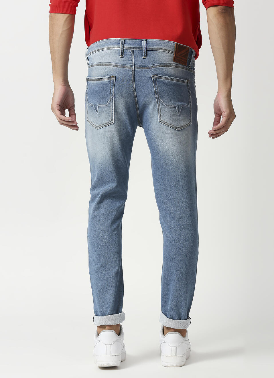 Chinox Super Skinny Fit Mid Waist Jeans, , large image number 2