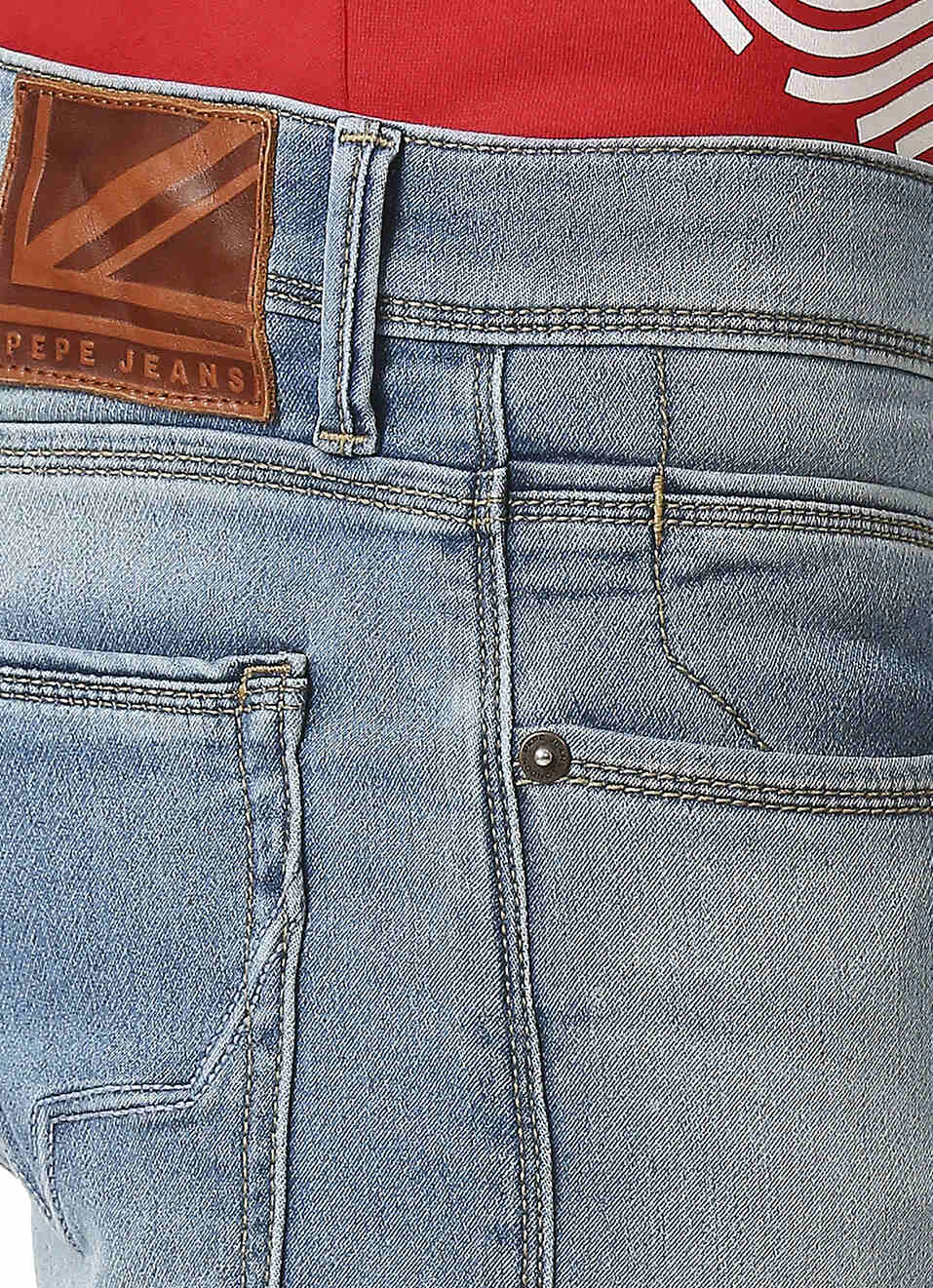 Chinox Super Skinny Fit Mid Waist Jeans, , large image number 4