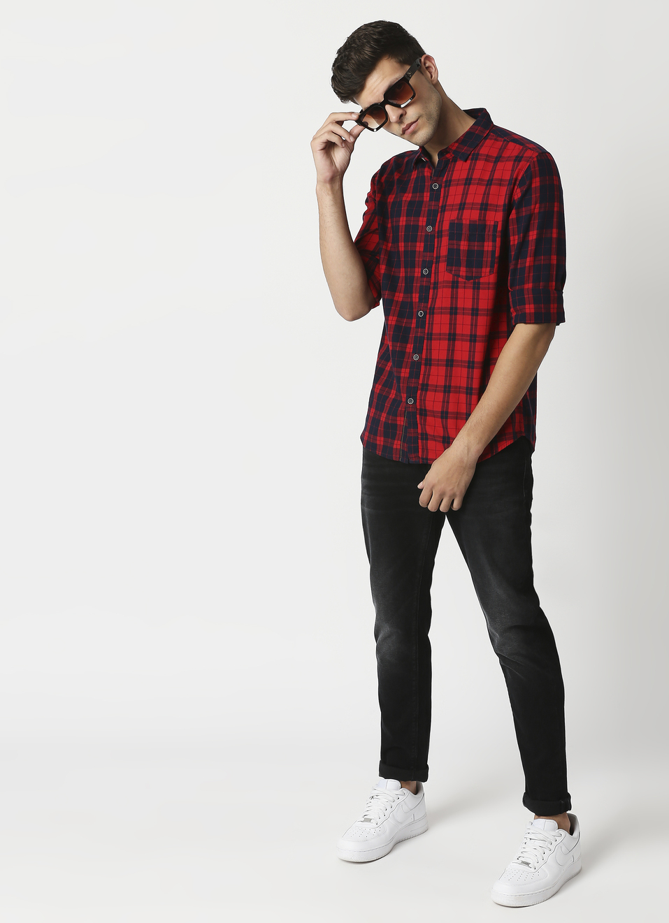 Chinox Super Skinny Fit Mid Waist Jeans, , large image number 5