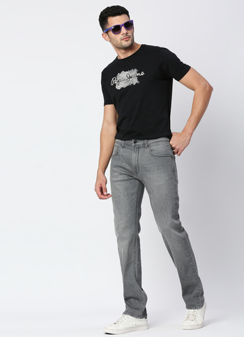 Vapour Slim Fit Mid Waist Jeans
