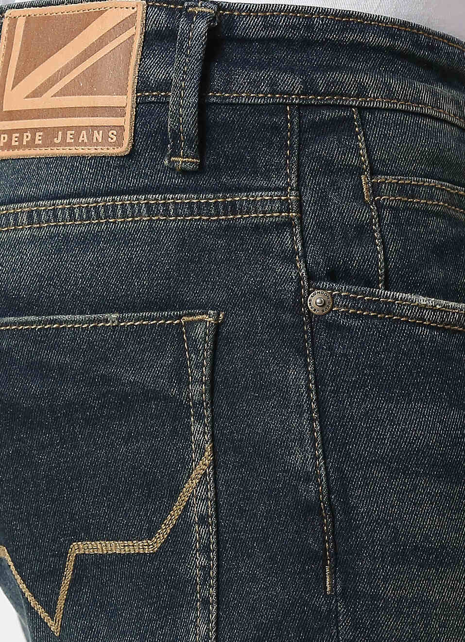 Soho Skinny Fit Low Waist Jeans, , large image number 4