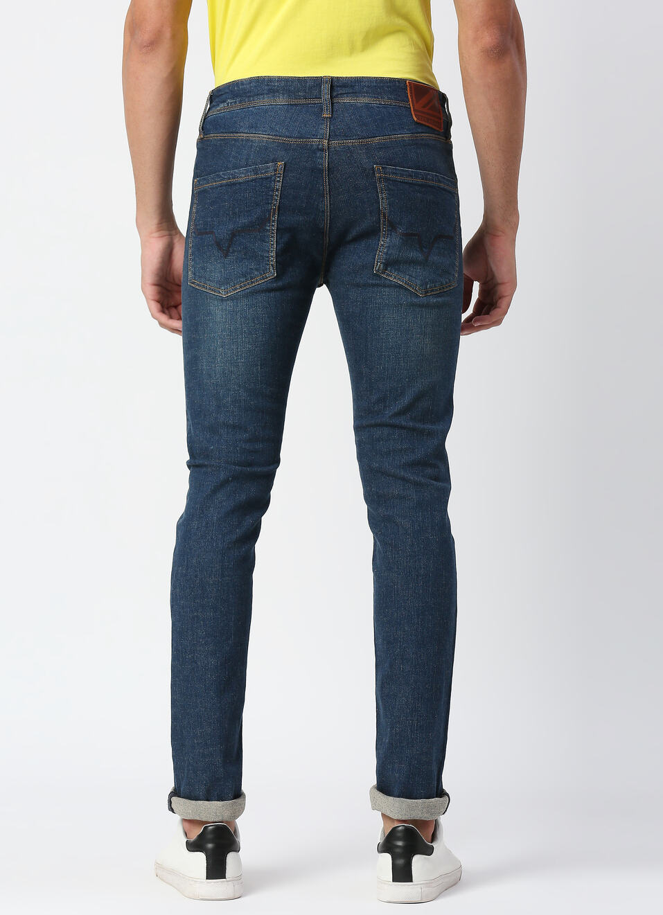 Vapour Slim Fit Mid Waist Jeans, , large image number 2
