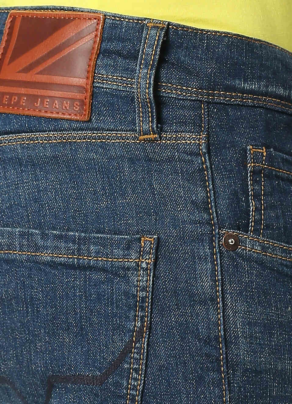 Vapour Slim Fit Mid Waist Jeans, , large image number 4