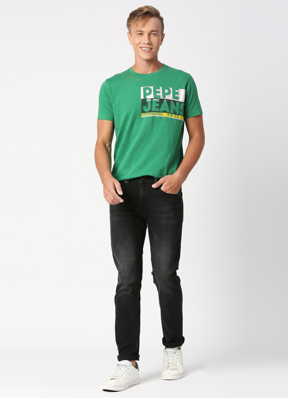 Tapered Vapour Fit Low Waist Jeans, , large image number 0