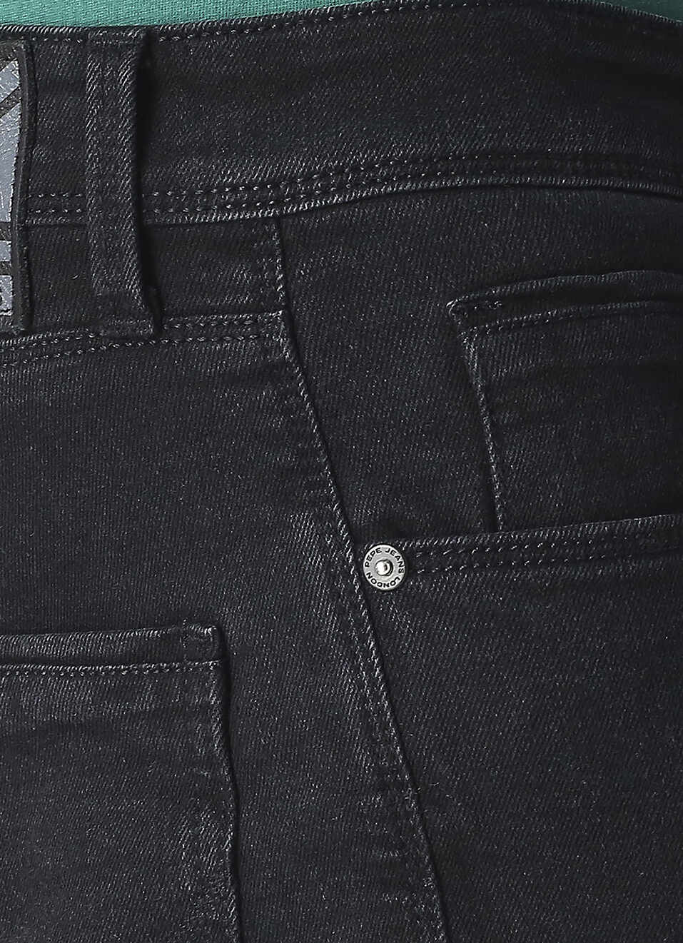 Holborne Regular Fit Mid Waist Straight Leg Jeans, , large image number 4