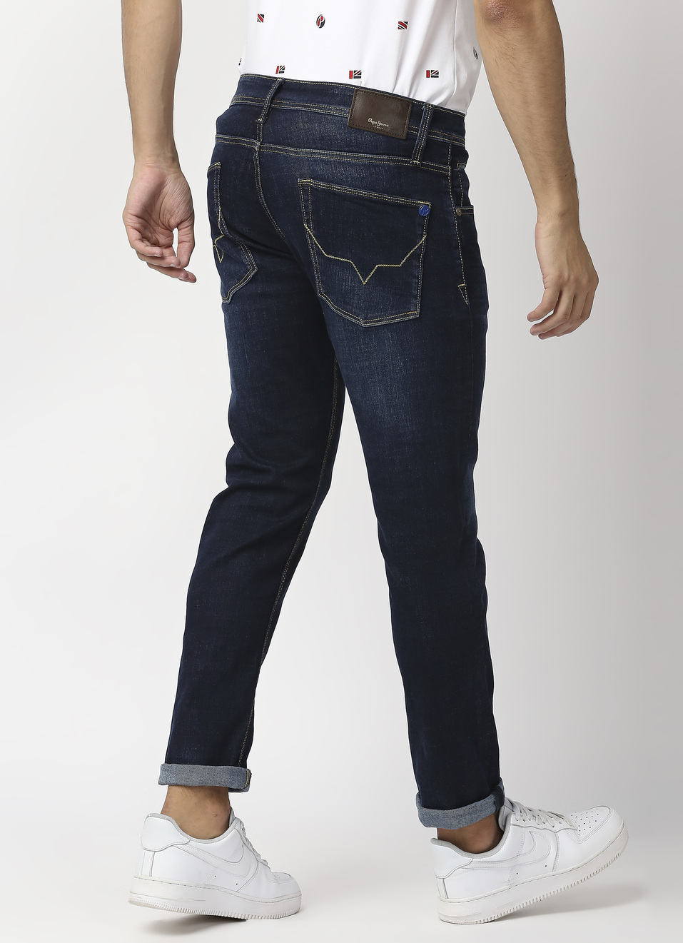 Vapour Slim Fit Mid Waist Jeans, , large image number 2