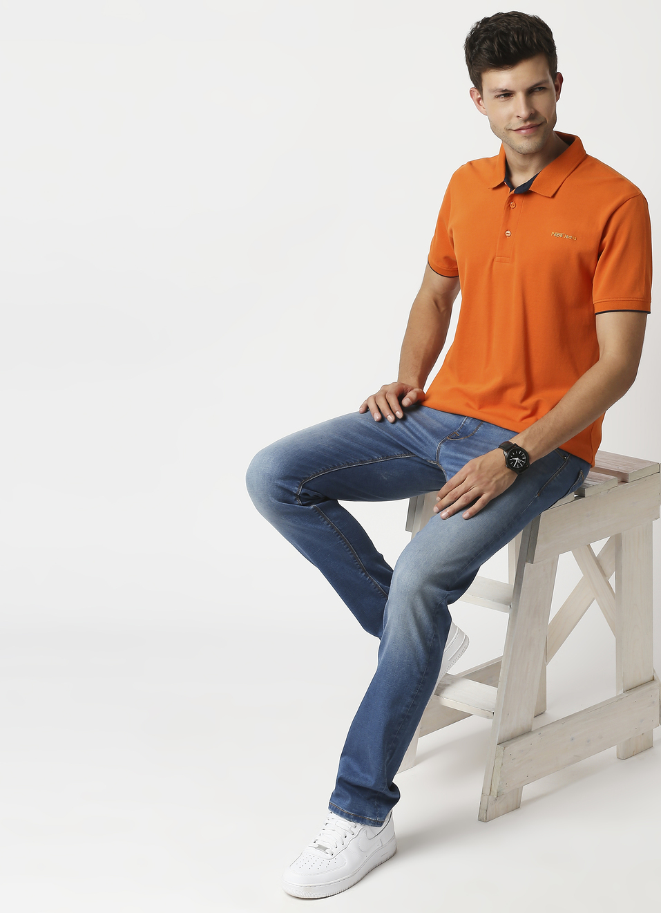 Vapour Slim Fit Mid Waist Jeans, , large image number 5