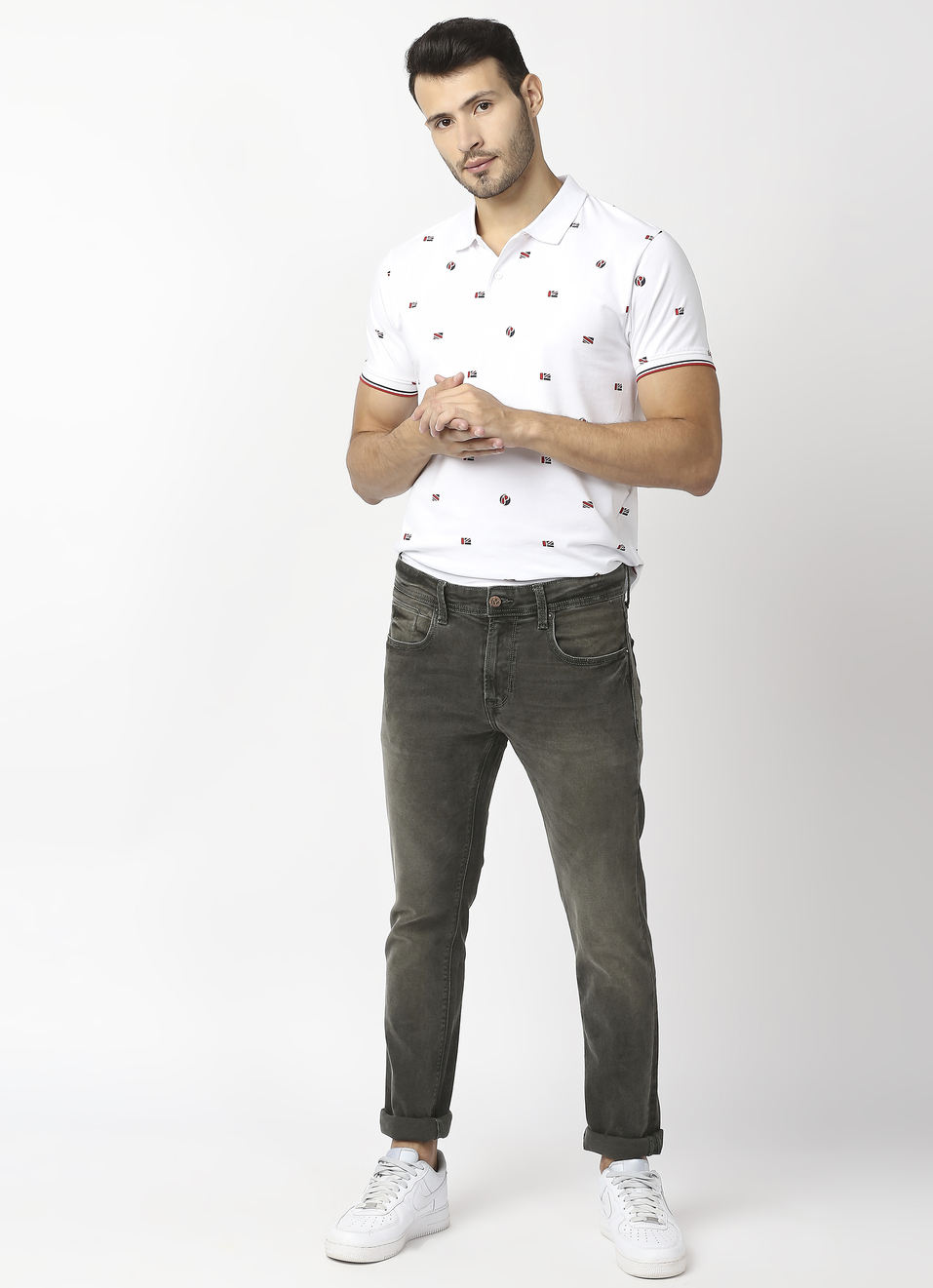 Vapour Slim Fit Mid Waist Jeans, , large image number 5