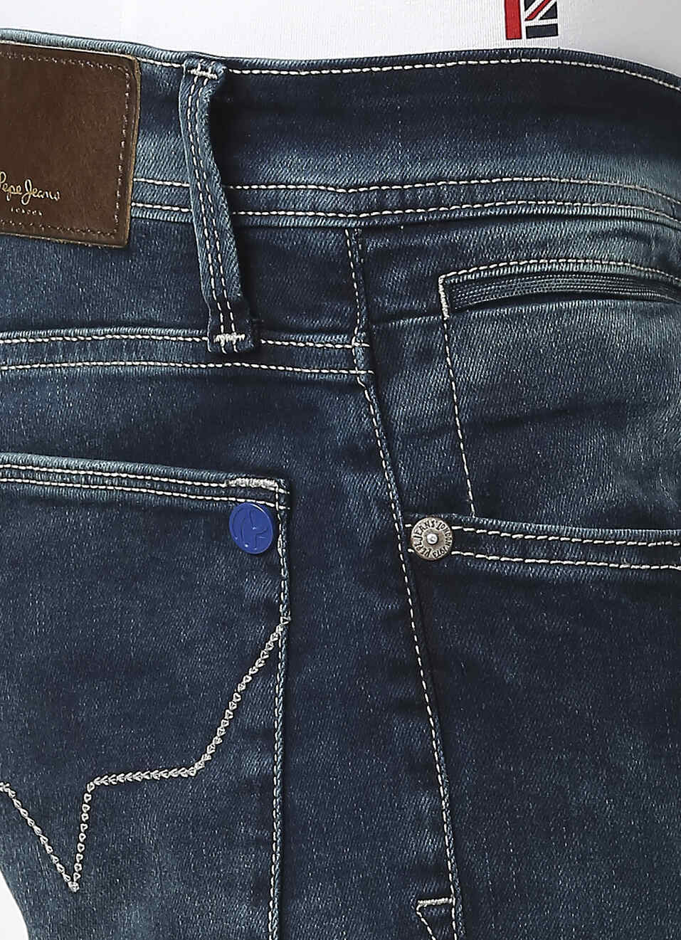 Bootcut Slim Fit Mid Waist Boot Leg Jeans, , large image number 4