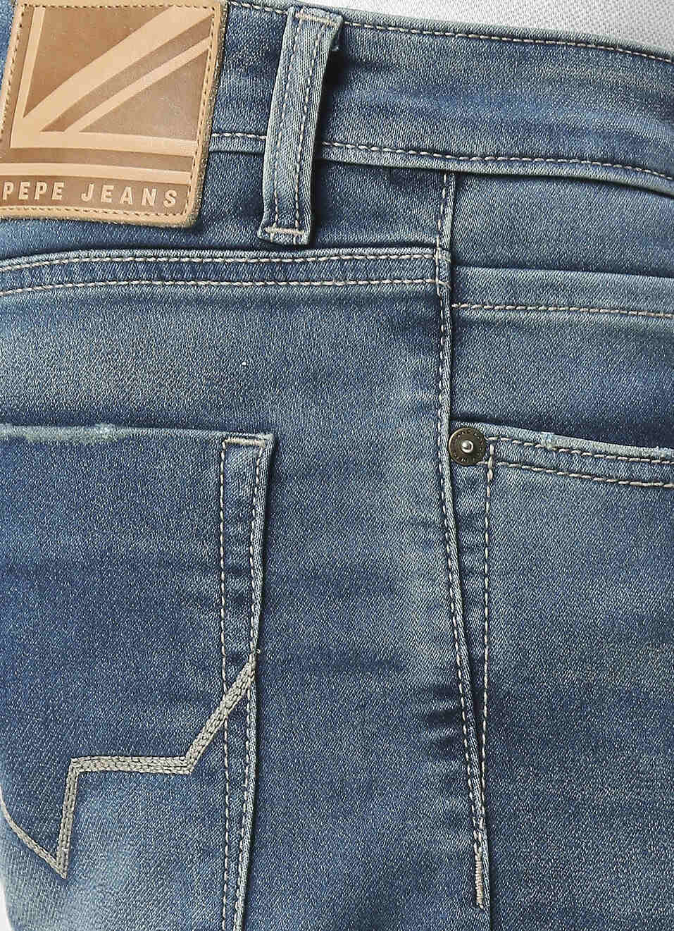 Yann Chinox Shorts Regular Fit Mid Waist Shorts, , large image number 4