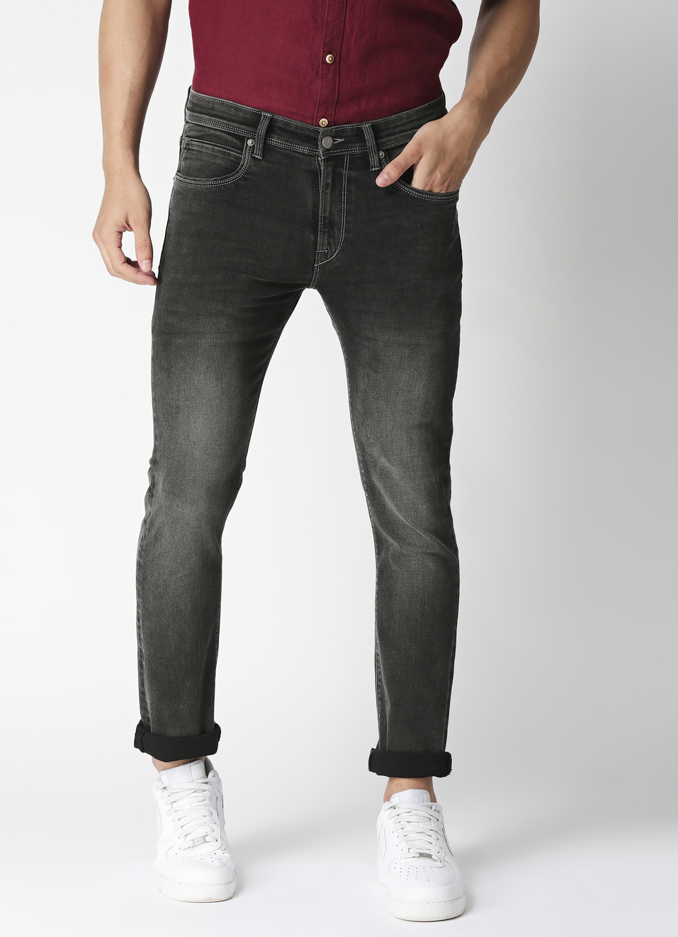 Soho Skinny Fit Low Waist Jeans, , large image number 1