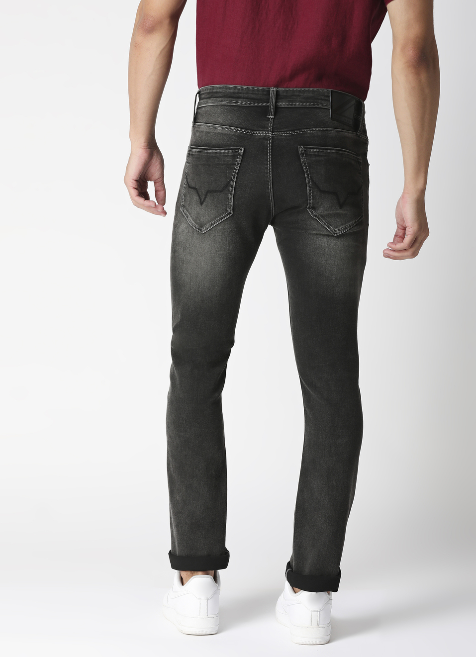 Soho Skinny Fit Low Waist Jeans, , large image number 2