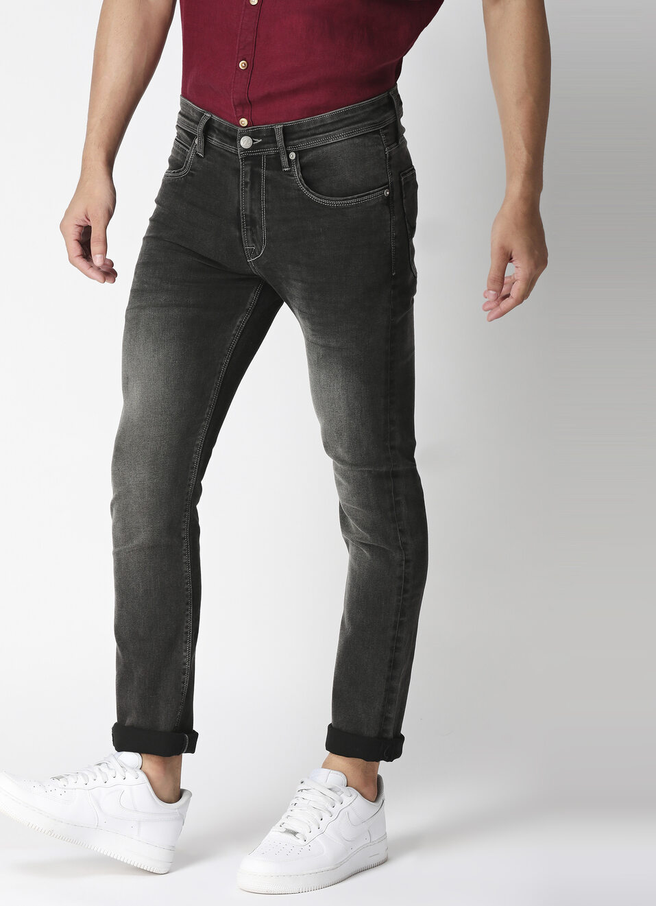 Soho Skinny Fit Low Waist Jeans, , large image number 3