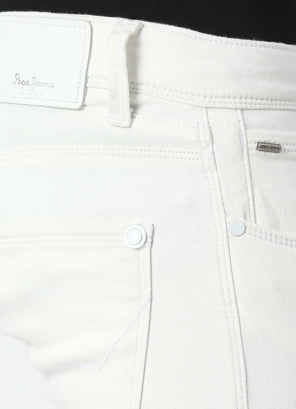 Vapour Slim Fit Mid Waist Jeans, , large image number 4