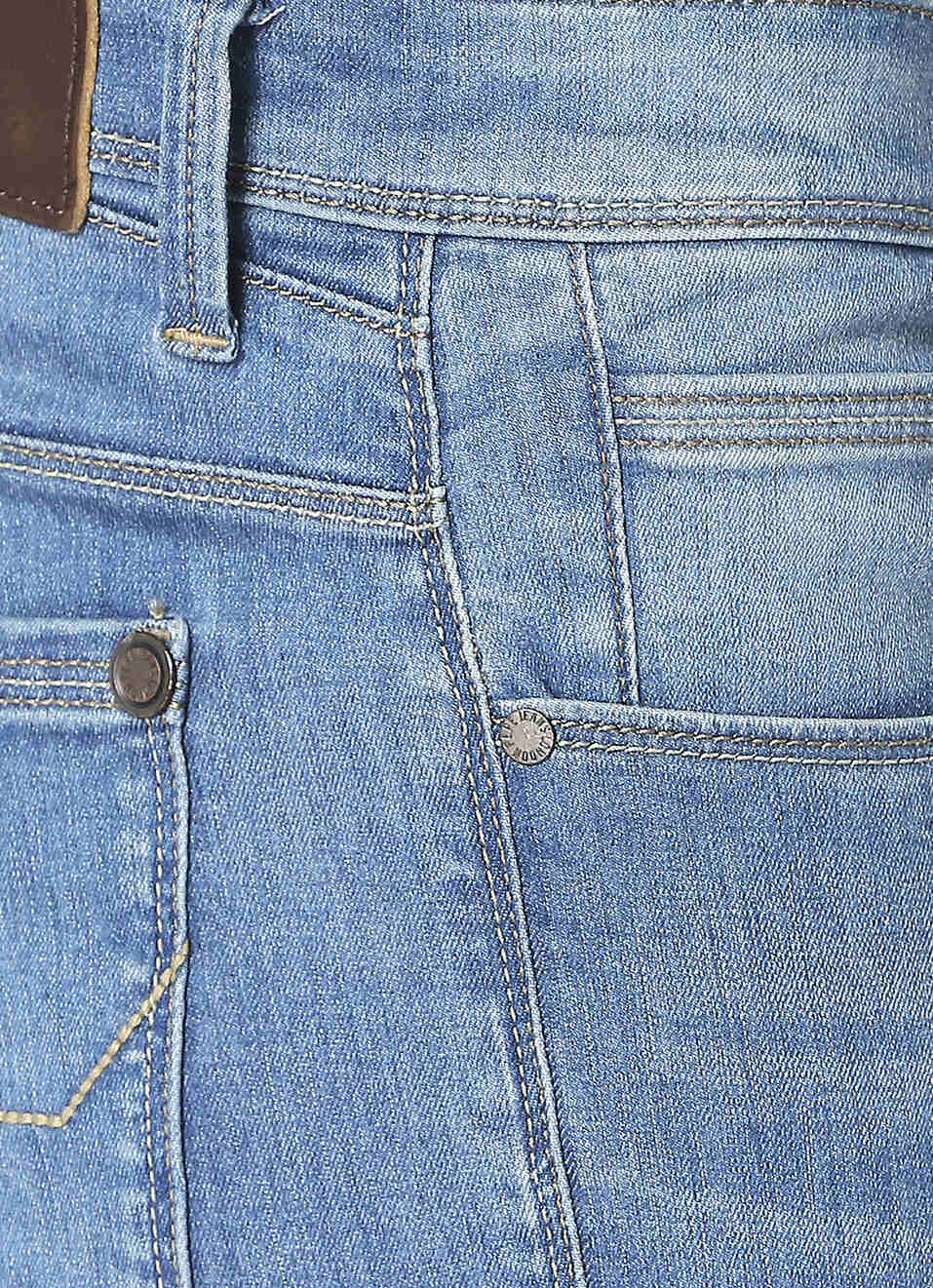 Vapour Slim Fit Mid Waist Jeans, , large image number 4