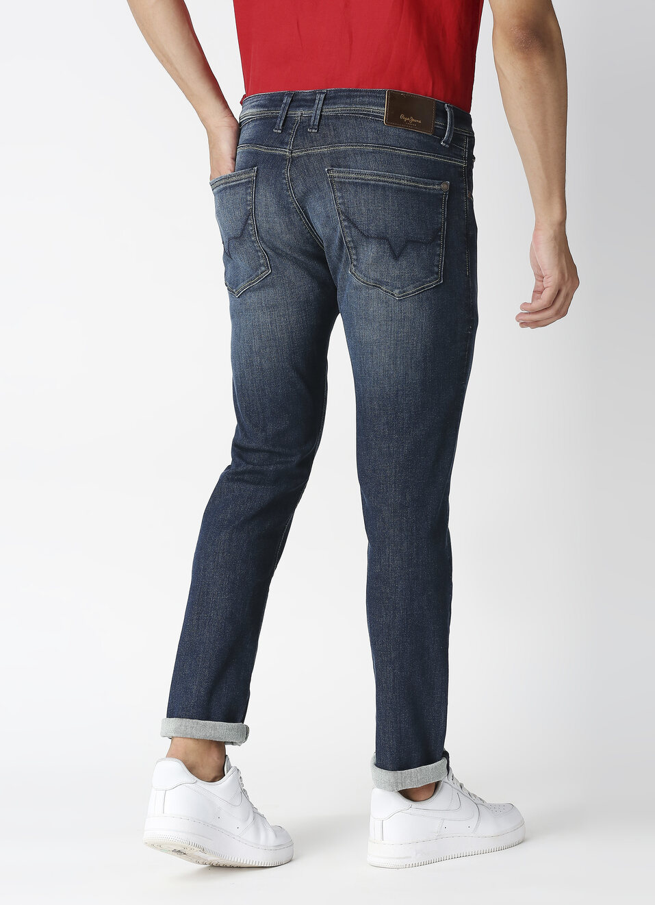 Vapour Slim Fit Mid Waist Jeans, , large image number 2