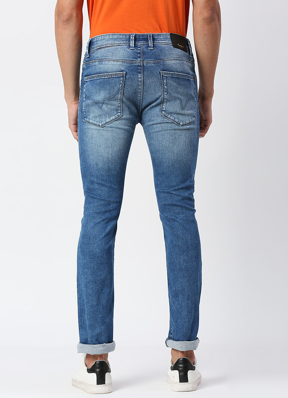 Vapour Slim Fit Mid Waist Jeans, , large image number 2