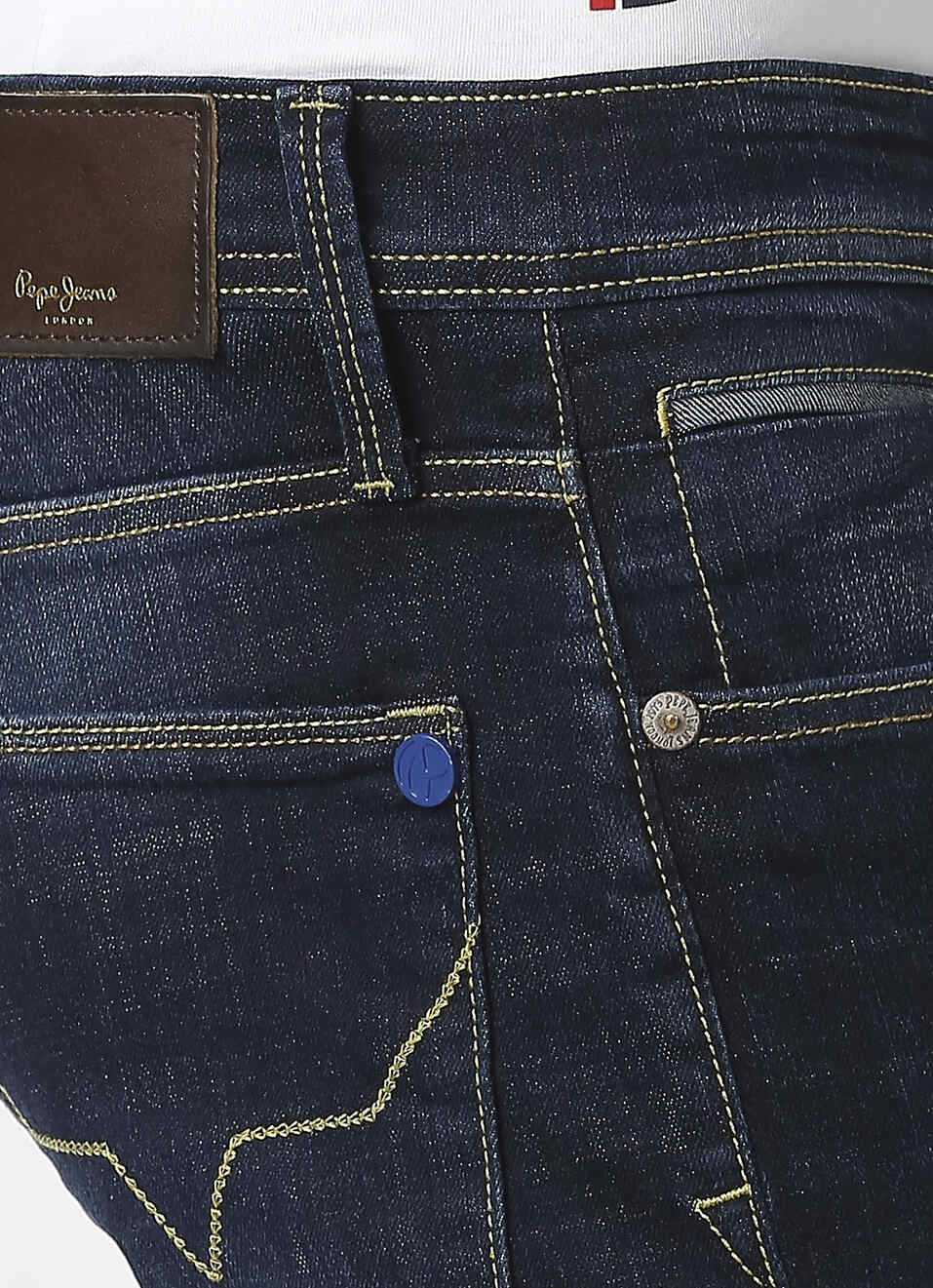 Bootcut Slim Fit Mid Waist Boot Leg Jeans, , large image number 4