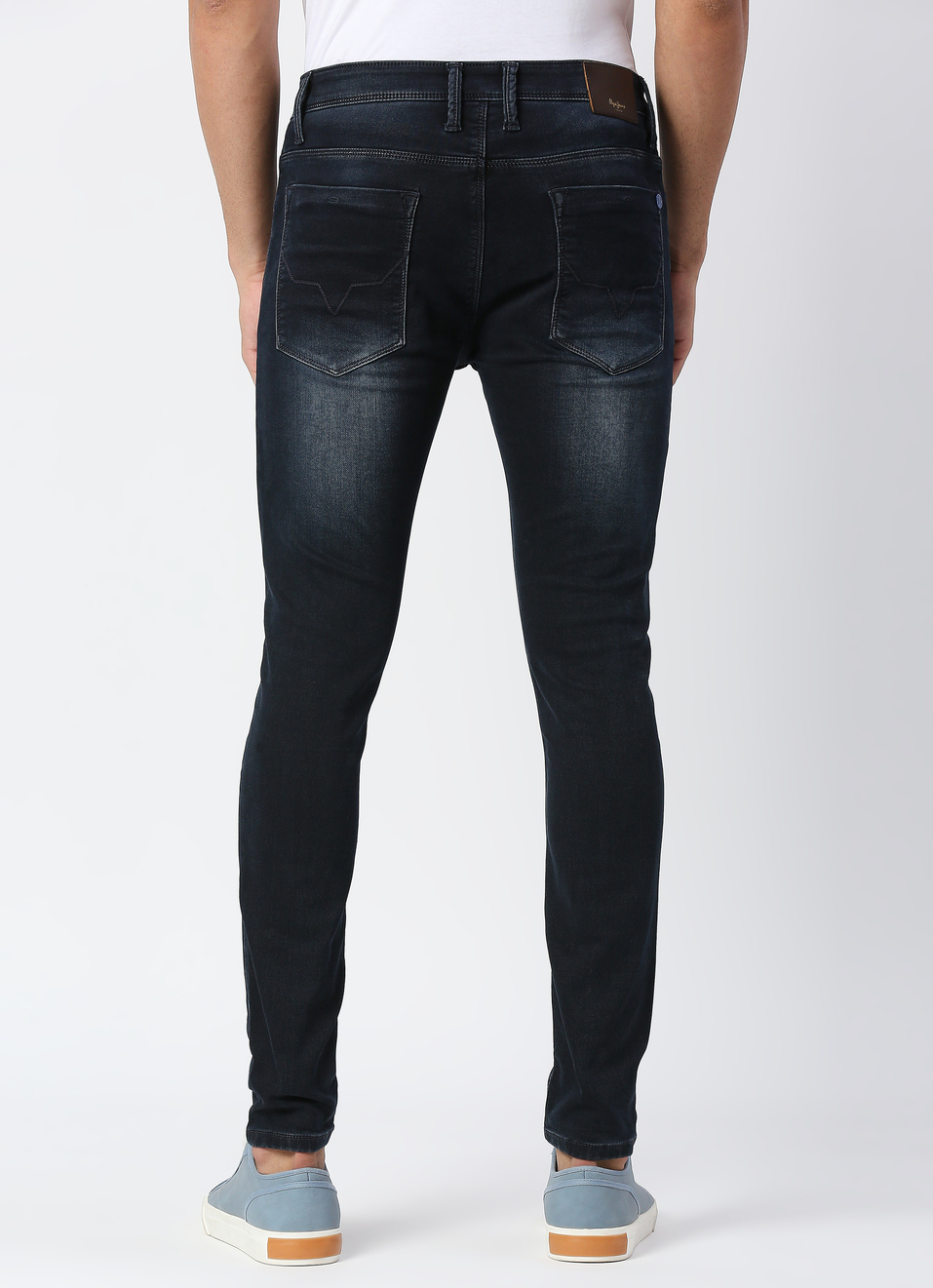 Chinox Super Skinny Fit Mid Waist Jeans, , large image number 2