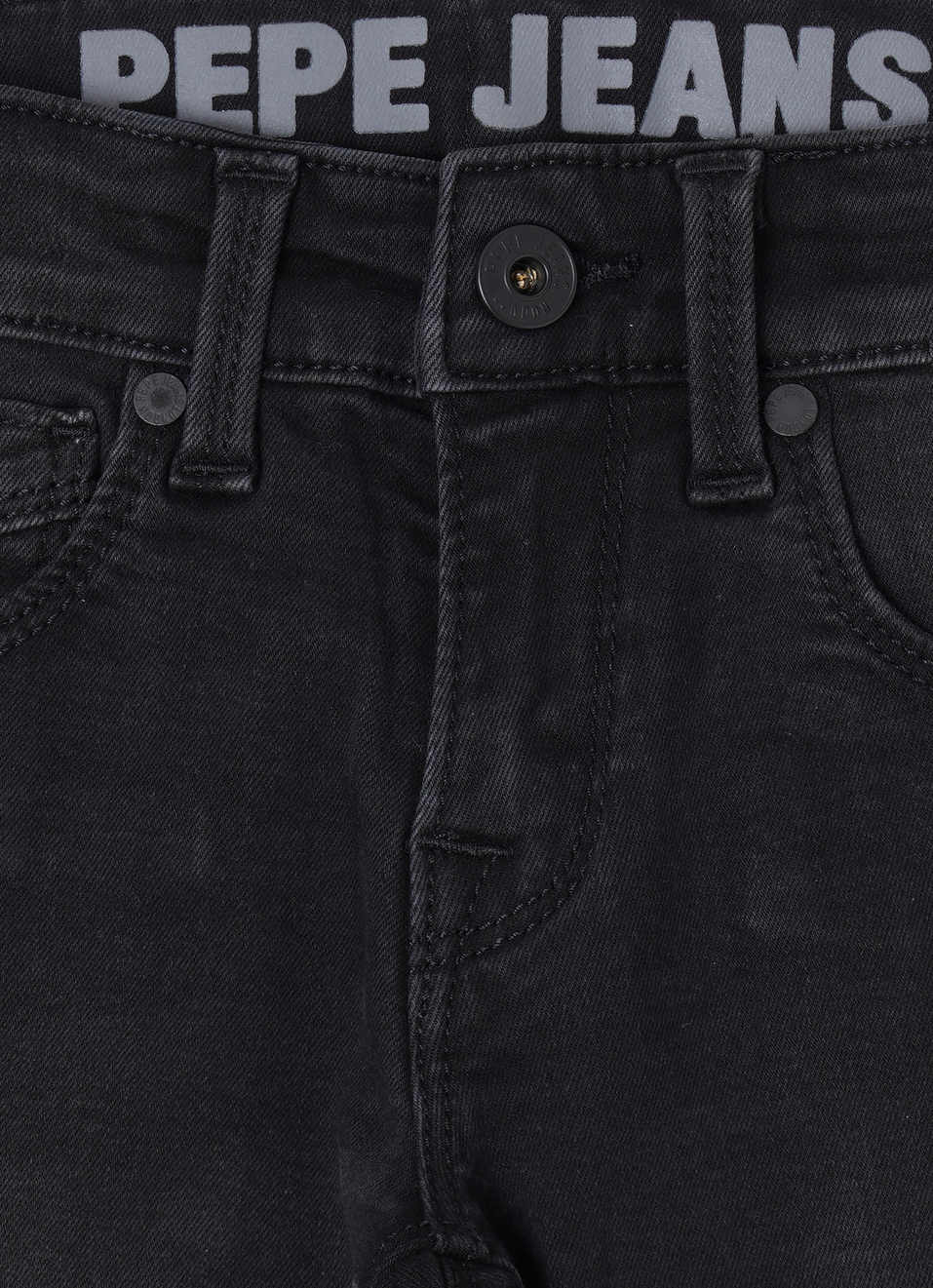 Cashed Mid Waist Slim Fit Denim, , large image number 3