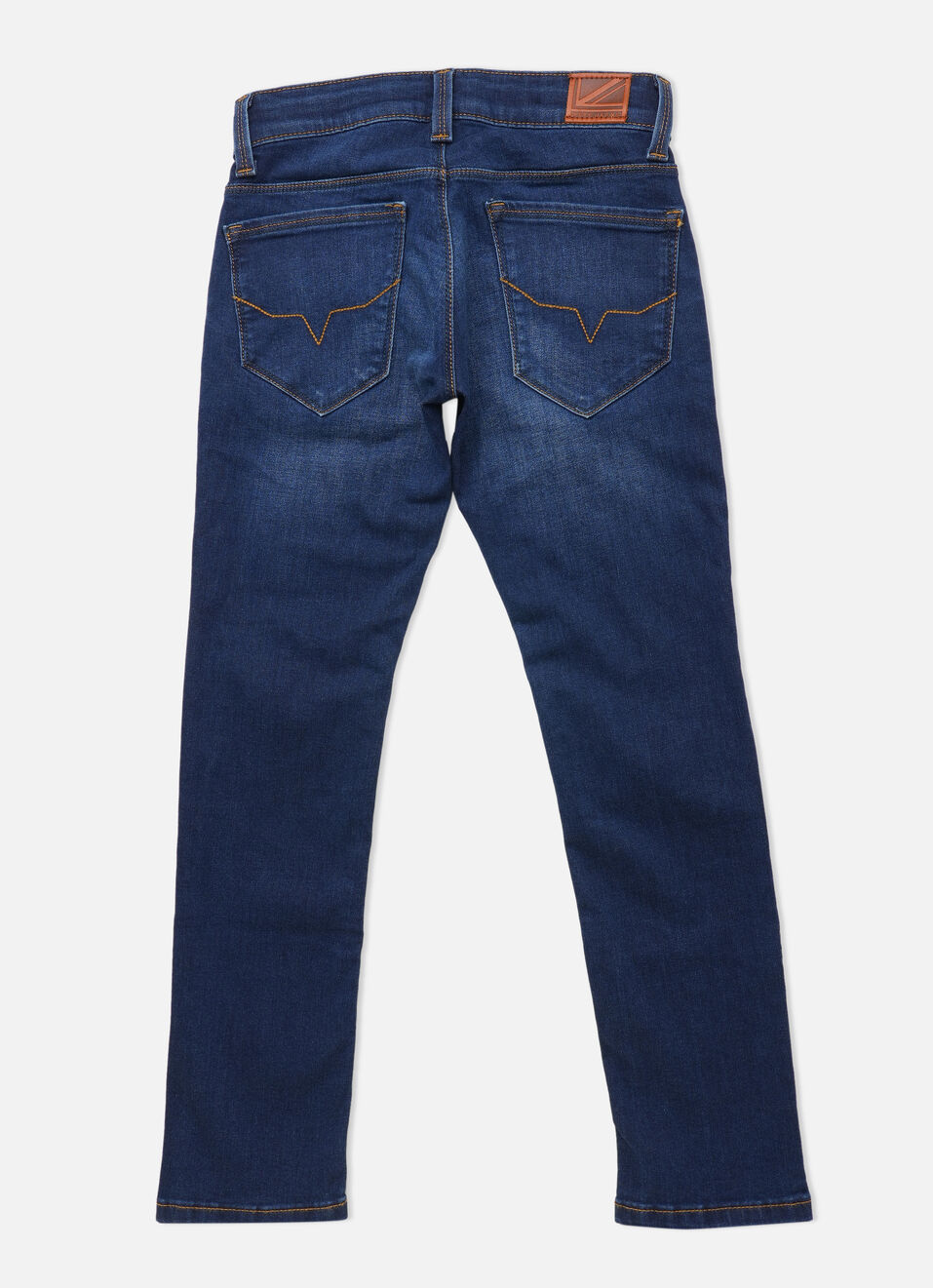 Cashed Mid Waist Slim Fit Denim, , large image number 2