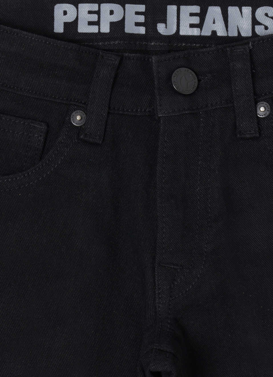 Cashed Mid Waist Slim Fit Denim, , large image number 3