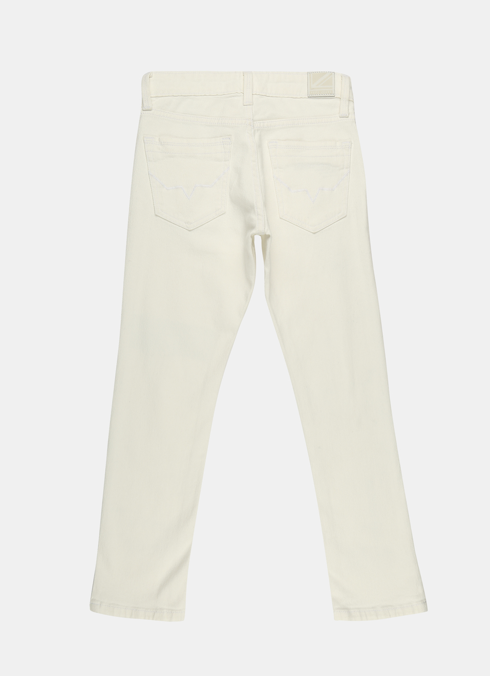 Rivet Mid Waist Regular Fit Denim, , large image number 2