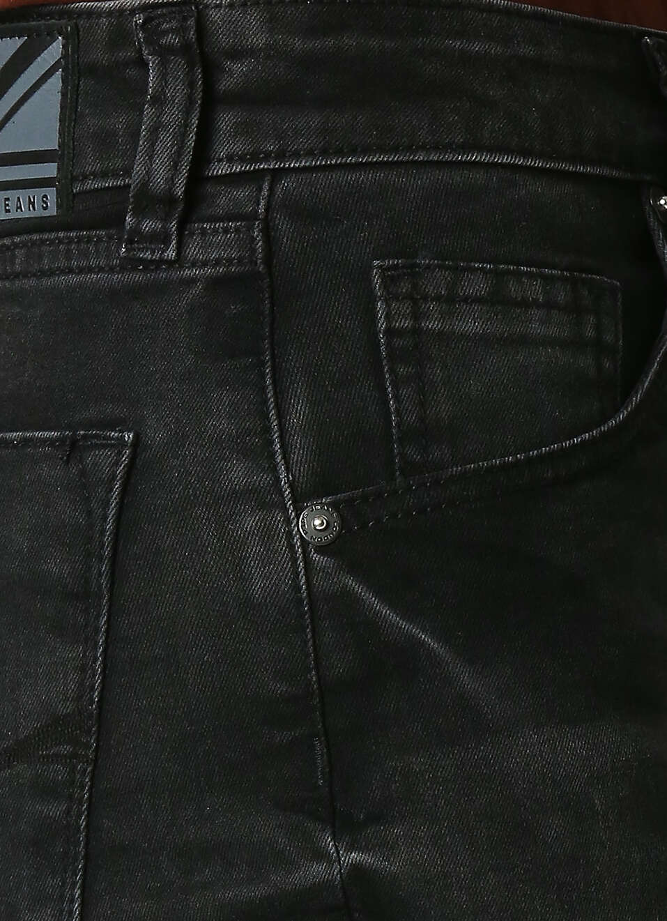 Harper Rachel Regular Fit High Waist Shorts, , large image number 4