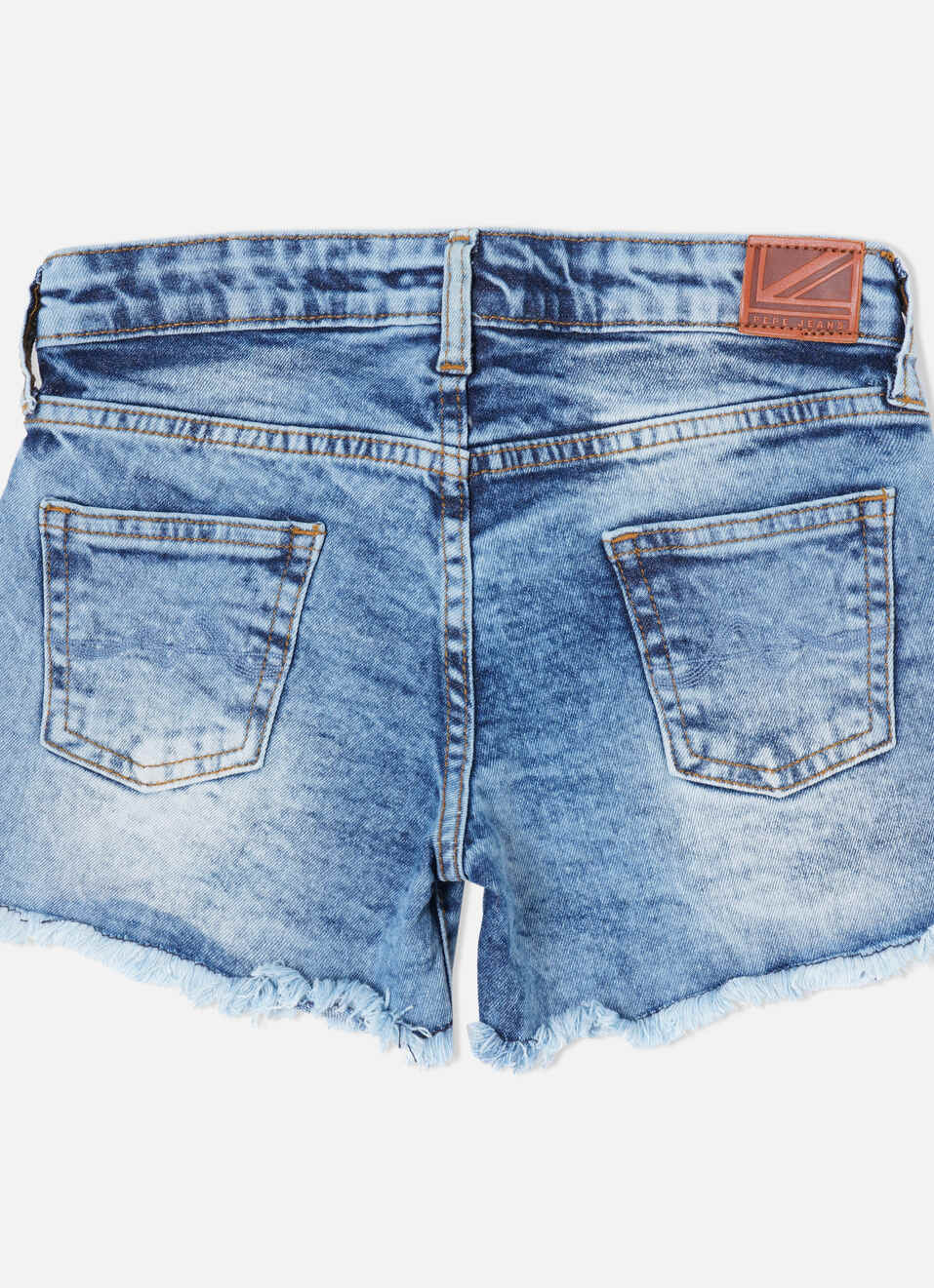 Remy Distressed Denim Short, , large image number 2