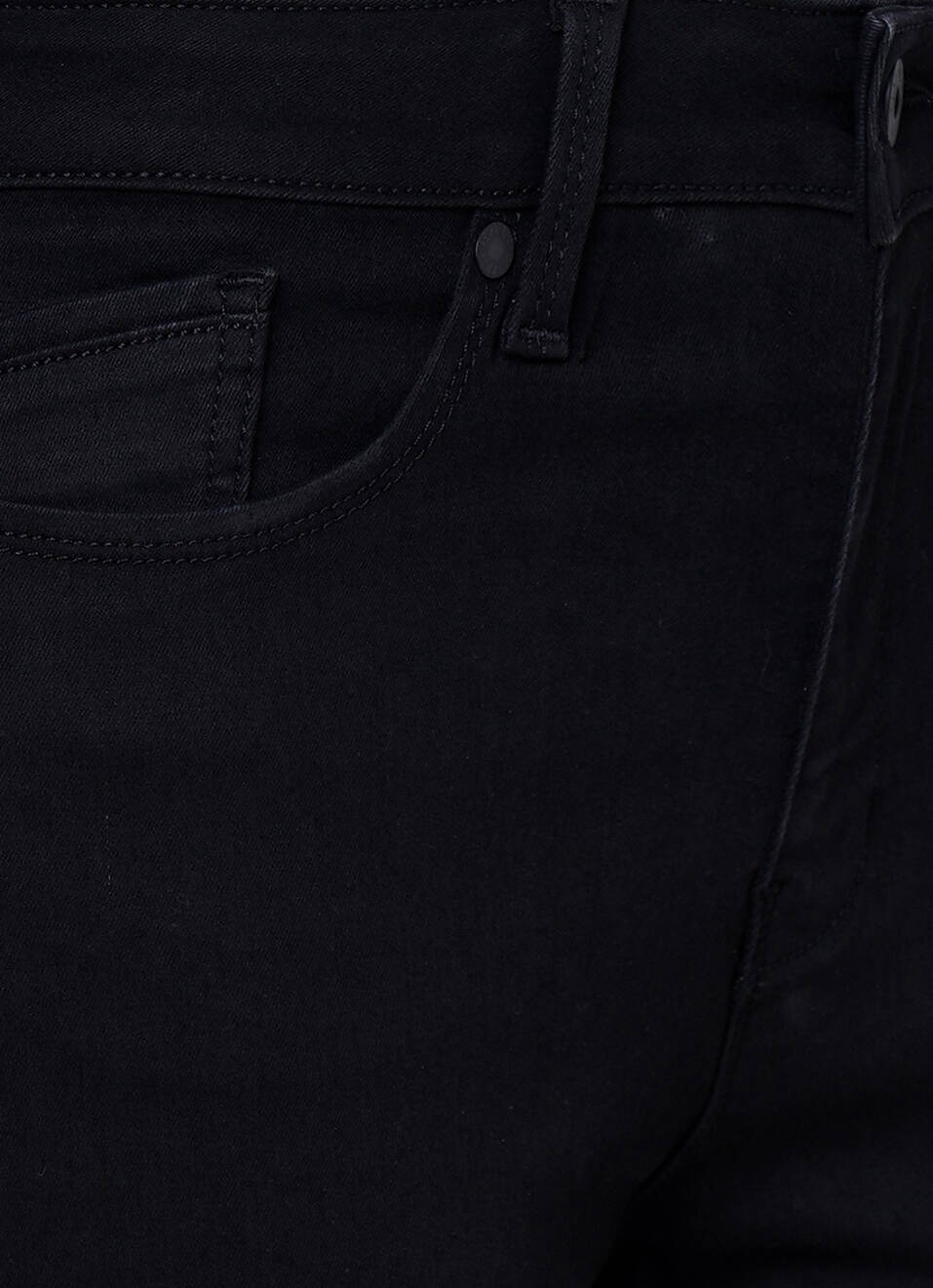 Wideleg Cropped Loose Fit High Waist Anklelength Jeans, , large image number 4