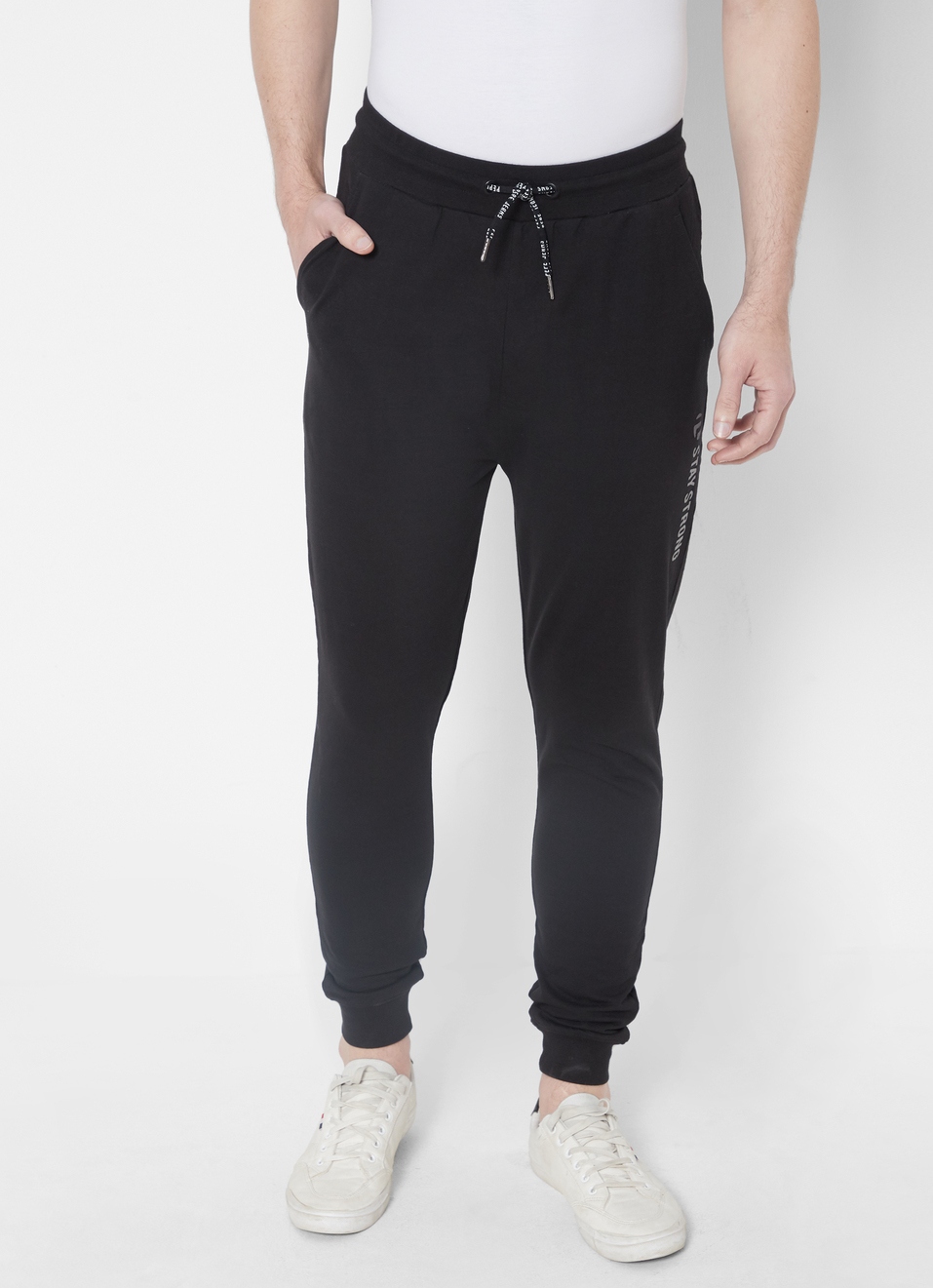 Grave Placement Printed Jogger, , large image number 1