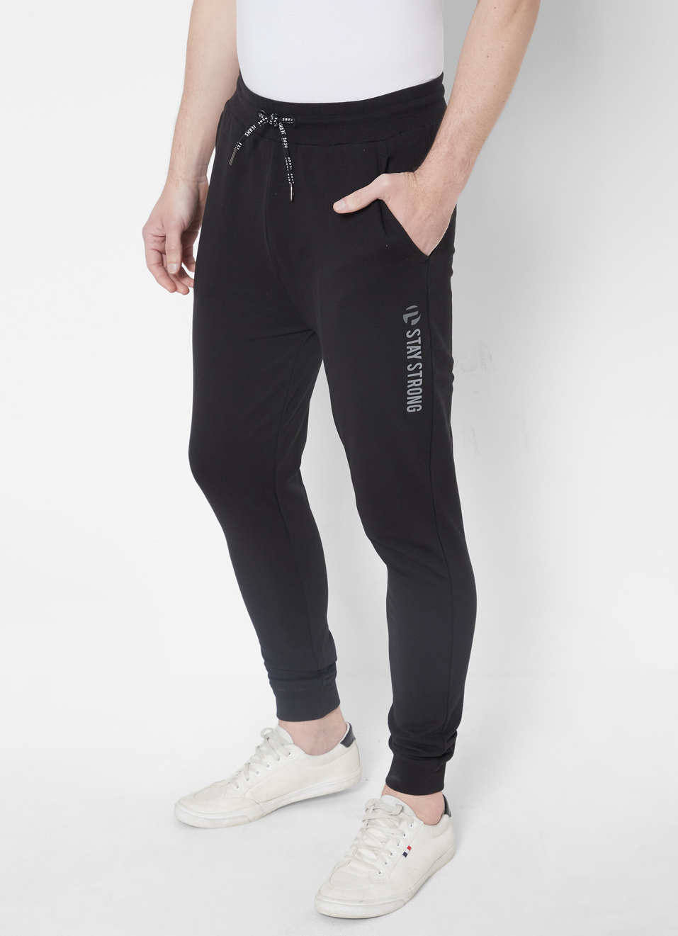 Grave Placement Printed Jogger, , large image number 3